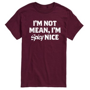 Men's - Instant Message - Spicy Nice Short Sleeve Graphic T-Shirt - 1 of 4