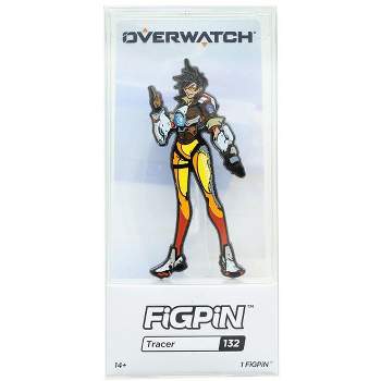 CMD Collectibles/FiGPiNs Overwatch 3-Inch Collectible Enamel FiGPiN Wave 1 - Tracer