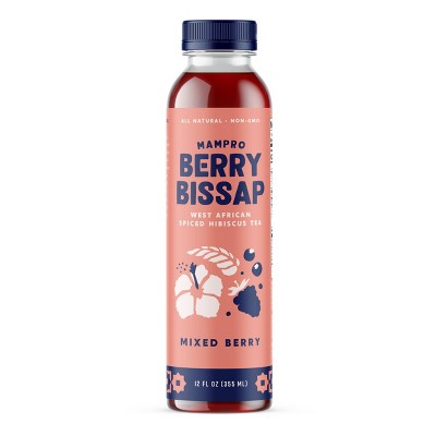 Berry Bissap Mixed Berry West African Spiced Hibiscus Tea - 12 fl oz