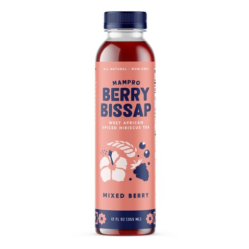 Berry Bissap Mixed Berry West African Spiced Hibiscus Tea - 12 fl oz - image 1 of 4