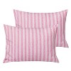 Organic Cotton Toddler Pillowcases, Super Soft Breathable Toddler Pillow Cases with Envelope Closure - NTBAY - 2 of 4