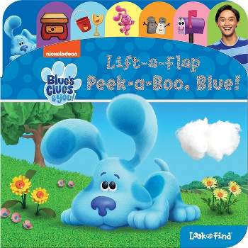 Nickelodeon Blue's Clues & You: Peek-A-Boo, Blue! - (Look and Find) (Board Book)