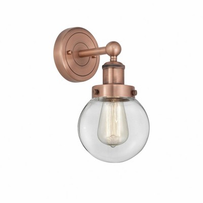 Beacon - 1 Light Wall Sconce In Industrial Style-10 Inches Tall and 6.5 Inches Wide