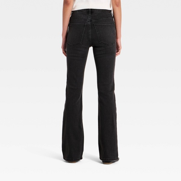 Jeans Acampanados de Cintura Alta para Mujer - Universal Thread™ 2