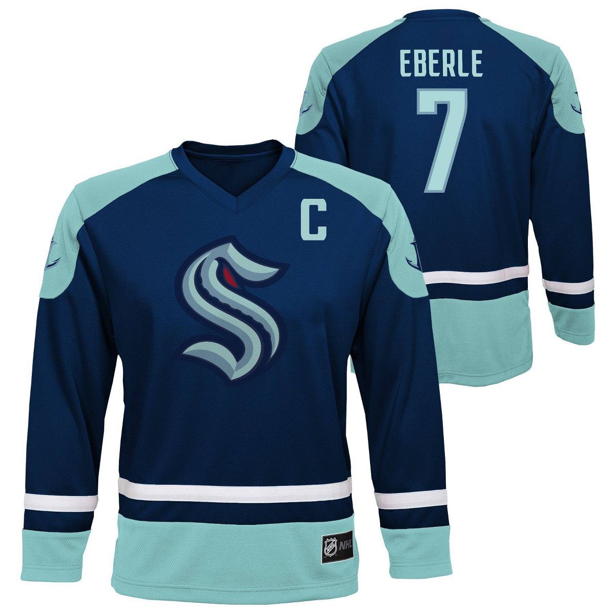 NHL Seattle Kraken Boys' Jordan Eberle #7 Jersey