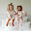 Goumikids 2pk Organic Cotton Baby Knee-high Socks - 4 of 4