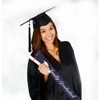 Blue Panda Finally Graduated Graduation Stole & Satin Sashes, Class of 2024 Grad Party Favors & Supplies, Unisex, 72 in - 2 of 3