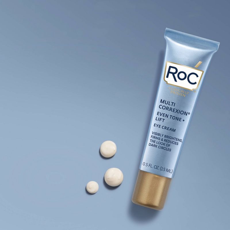 RoC Multi Correxion Even Tone &#38; Lift Eye Cream - 0.5 fl oz, 2 of 5