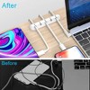 Evo Bytes USB Cable Management Clips - 4 of 4