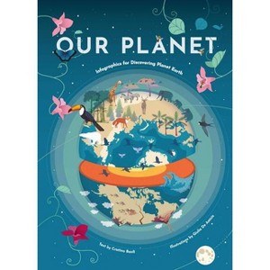 Our Planet - (Infographics for Kids!) by  Cristina Banfi (Hardcover) - 1 of 1