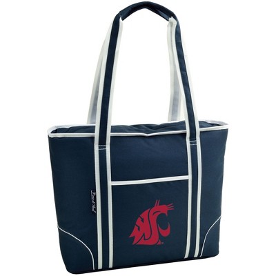 NCAA Washington State Cougars Large Soft Sided Cooler Tote - 30 Cans