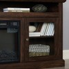 60" Contemporary TV Stand with 18" Fireplace Insert, Modern Entertainment Console with Open and Closed Storage for TVs up to 65" for Living Room - 4 of 4
