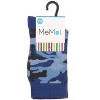 Memoi Boys' Camouflage Crew Socks - 3 of 4