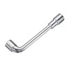 Unique Bargains 45# Steel Repairing L-Shaped Angled Double Ended Metric Hex Socket Wrench 14mm - 3 of 4
