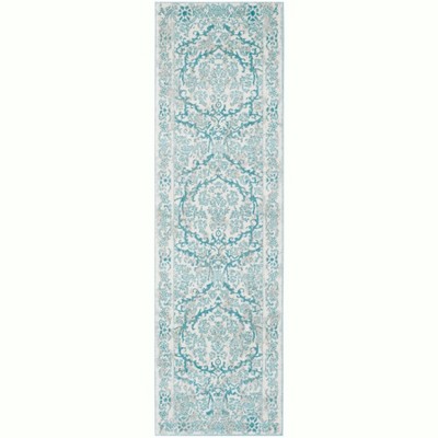 Evoke EVK242 Power Loomed Indoor Rugs - Safavieh