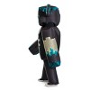Mojang Synergies AB Minecraft Kids' Warden Inflatable Costume Suit Black One Size - 3 of 4