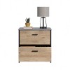 Lateral File, Brown finish - 2 of 4