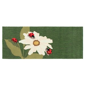 Liora Manne Frontporch Garden Indoor/Outdoor Rug.. - 1 of 4