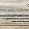Oriental Weavers Capella CAP04 Beige / Deep Navy Indoor Area Rug - 5'3" x 7'6" - 4 of 4