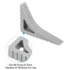 Unique Bargains Rubber Door Stopper 2 Pcs - 4 of 4