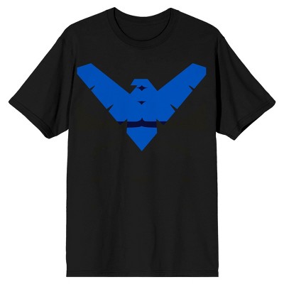 Dc Comics Nightwing Men's Black Graphic Tee : Target