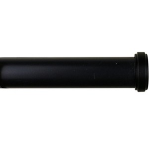 Urbanest 1-inch Diameter Bouchon Adjustable Single Drapery Curtain Rod - 1 of 4