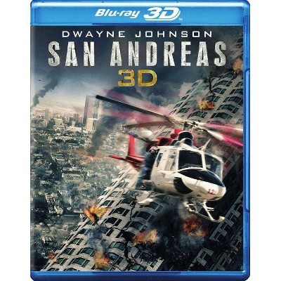 San Andreas (3D) (Blu-ray)
