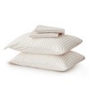 Ultra-Soft Cotton Heathered Melange Jersey Knit Sheet Set - Great Bay Home - 4 of 4