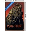Trends International Marvel Comics: Man-Thing #2 Framed Wall Poster Prints - 3 of 4