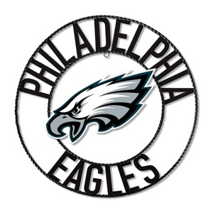 NFL Philadelphia Eagles Wrought Iron Wall Art - 1 of 4
