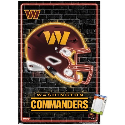 Trends International Nfl Washington Commanders - Chase Young Feature Series  23 Framed Wall Poster Prints : Target