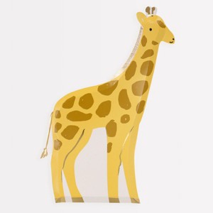 Meri Meri Giraffe Plates (Pack of 8) - 1 of 2