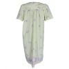 Elegant Emily Women's Floral Woven Seersucker Duster Gown - 3 of 3