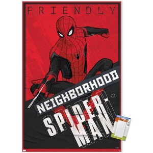 Trends International Marvel Spider-Man: No Way Home - Friendly Unframed Wall Poster Prints - 1 of 4