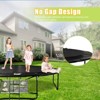 Okak 12/14/16FT Trampolines with Inner Safety Enclosure Net, Kids Trampoline with Ladder and Spring Cover Padding, Rebounder for Garden,Yard - 4 of 4