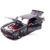 1968 Chevrolet Camaro Z/28 Dark Gray Met. w/Black and Orange Stripes "Harley Davidson" 1/24 Diecast Model Car by Maisto - 2 of 3