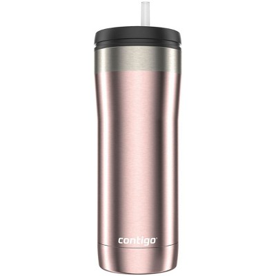 Contigo - Brandclub - Contigo 24 oz. Uptown Dual-Sip Stainless Steel Tumbler  - Macchiato