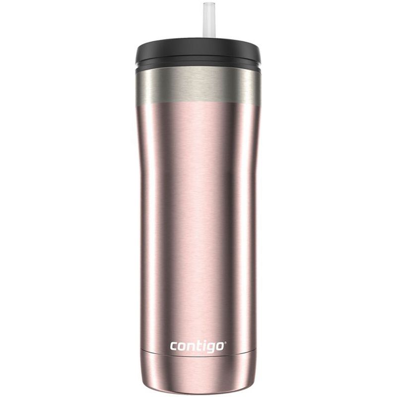 Contigo 24 oz. Uptown Dual-Sip Insulated Stainless Steel Tumbler, 1 of 5