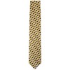 Men's Geometric Printed Design 100% Micro Fiber 3.25" W x 58" L Necktie - 2 of 3