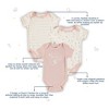 Chick Pea Baby Girl bodysuit With Slogan Callout - 3 of 4