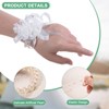 Unique Bargains Durable Elastic Fashion Trend Lightweight Wrist Corsage - 2 of 4