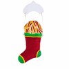 Enesco 6.0 Inch Sports  Stocking Sport Helmet Football Diy Personalize Tree Ornaments - 3 of 3