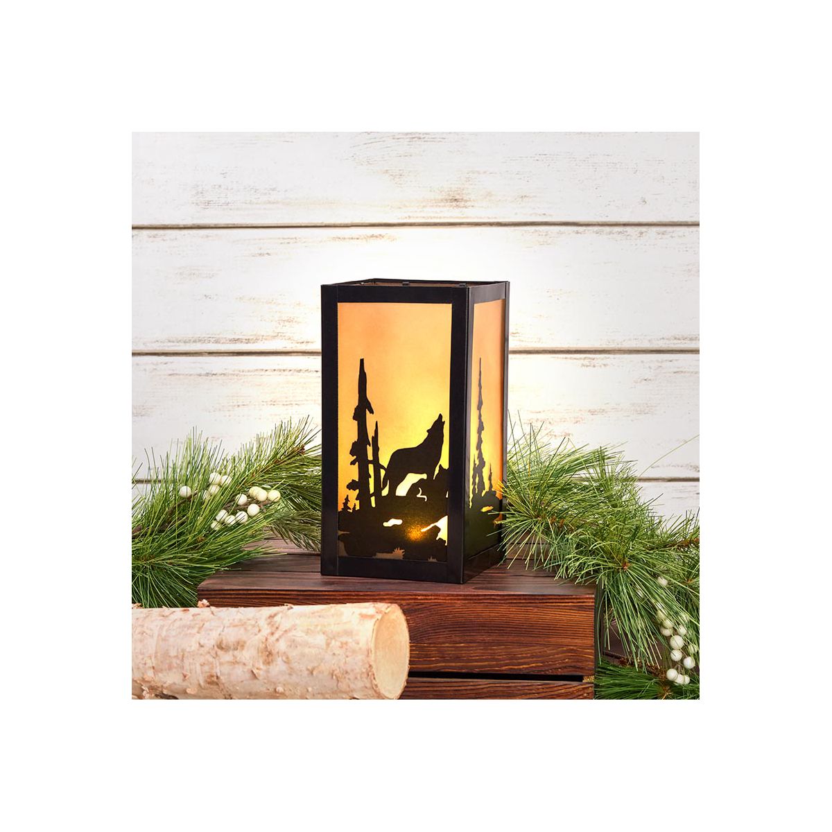 The Lakeside Collection Woodland Scenic Accent Light - Bear, Moose or Wolf - - thumbnail 4