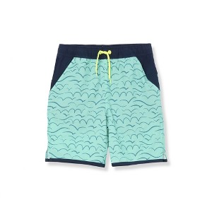 Lands' End Kids Stretch Hydroliner Sport Swim Trunk - 1 of 2