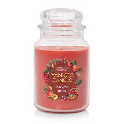 Original Large Jar Harvest Gems Candle 22oz - Yankee Candle
