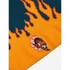 Powerpuff Girls Him Flames Navy Skull Beanie - 2 of 4