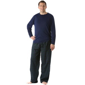 #FollowMe Mens Pajama Pants Set  Relaxing & Cozy Sleepwear PJs - 1 of 3