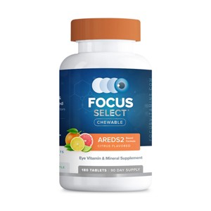 Focus Select Citrus Chewable AREDS2 Based Formula (90-day Supply) - 1 of 4