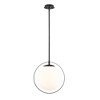 Z-Lite Midnetic 1 - Light Pendant in  Matte Black - 2 of 4