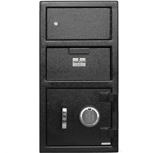 Winbest Steel Digital Keypad Security Lock Depository Drop Slot Parcel Mail Safe with Locker
